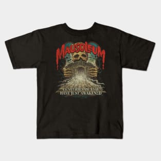 Mausoleum Centuries of Evil 1983 Kids T-Shirt